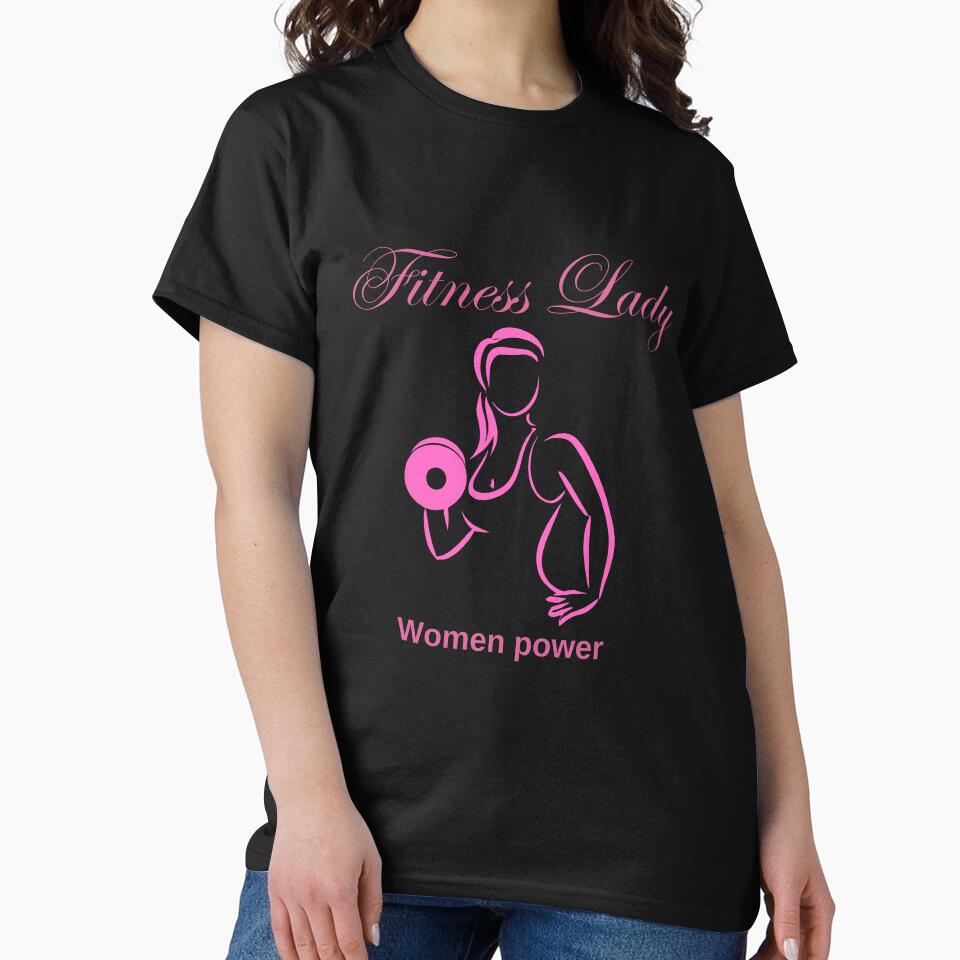 Fitness Lady - Women Power by Gary-Shop