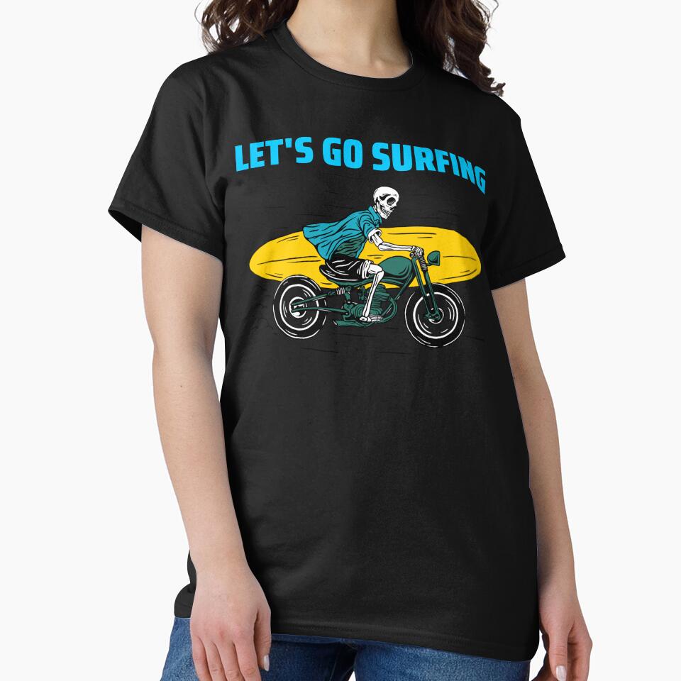 LET'S GO SURFING by MJ96-PRO