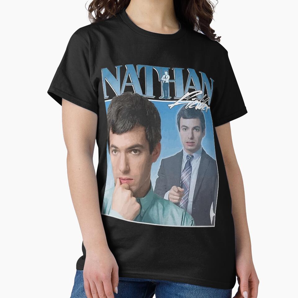 Nathan Fielder 90s Vintage Classic by PaulaAnn01