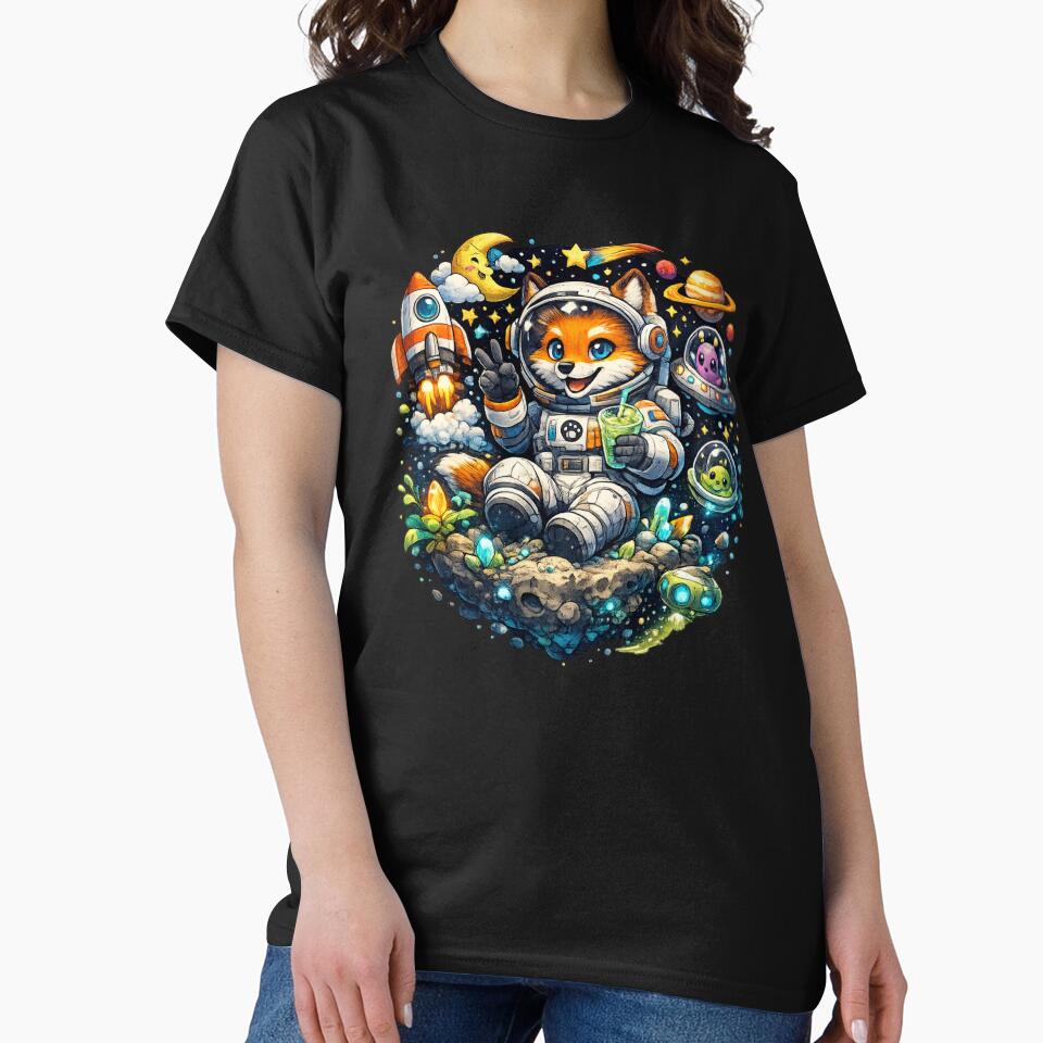 Cosmic Drift Fox by Tadeusz1