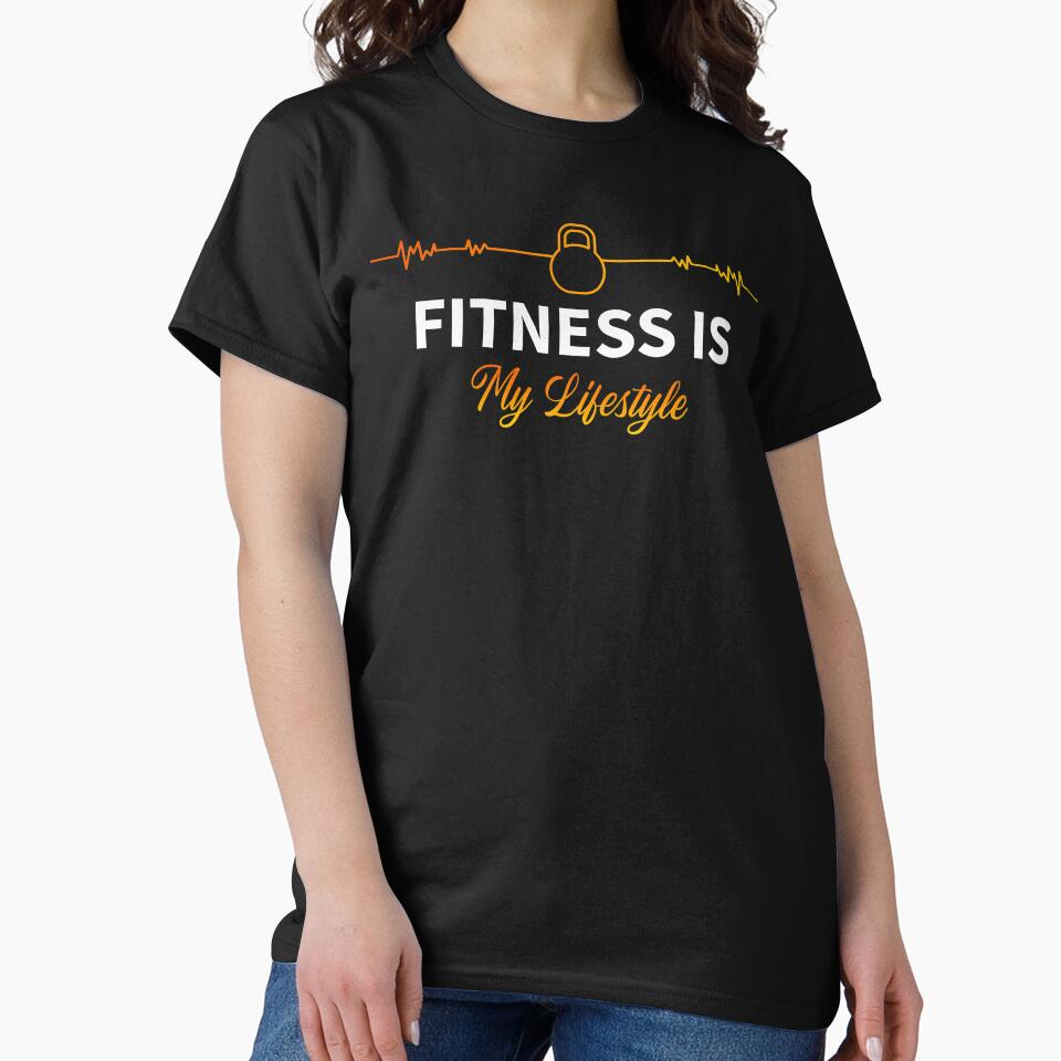 Fitness Is My Lifestyle by YOYOCollection