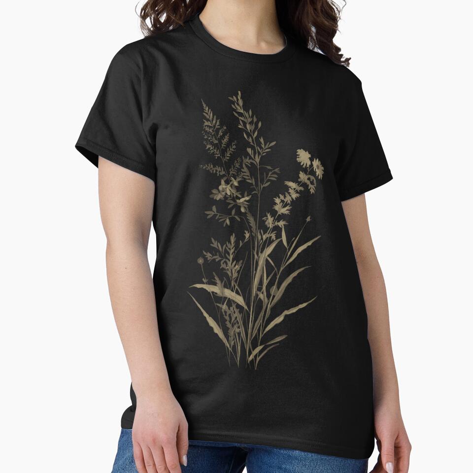 Vintage Minimalist Plants by Enyr