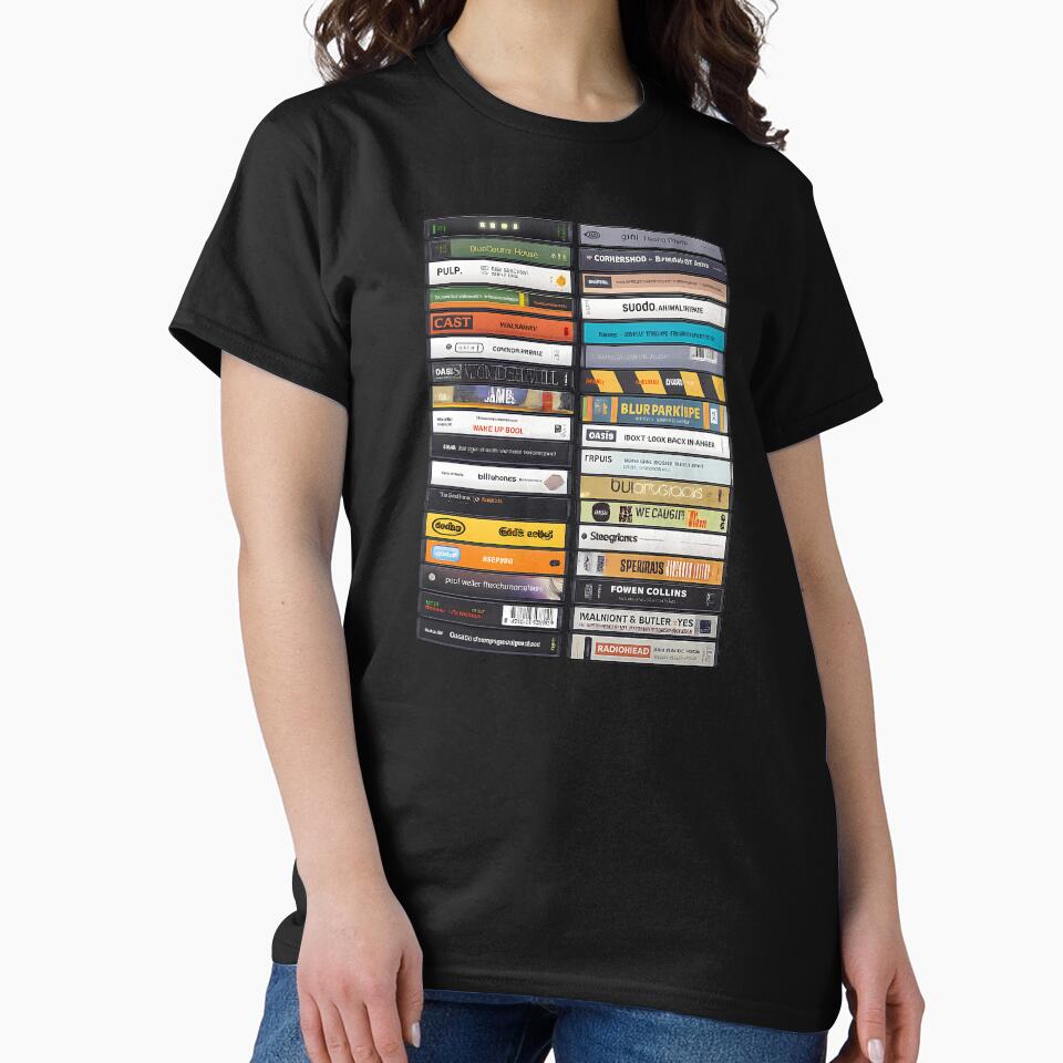 Britpop Singles by PastelWingg