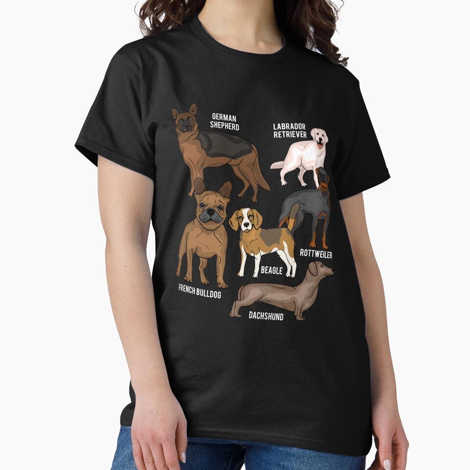 Dogs Species Dog Owner Gift Men Dog Lover by DSWShirts