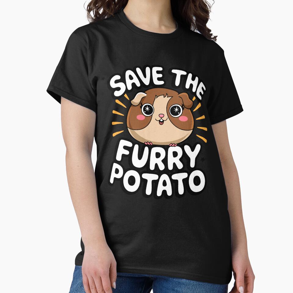 Save the Furry Potato by FreeArt2