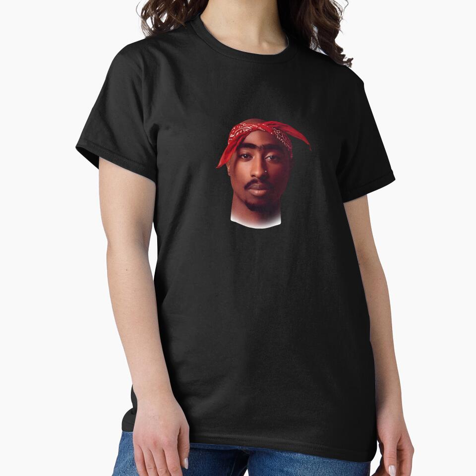 2PAC SHAKUR BANDOG_CLOTHING by podpalacz1993
