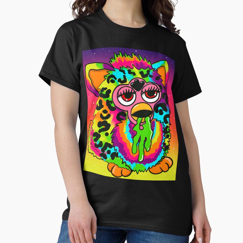 Cursed Furby | Creepy 90s Nostalgia Monster | Cursed Nostalgia by Let There Be Art Studio