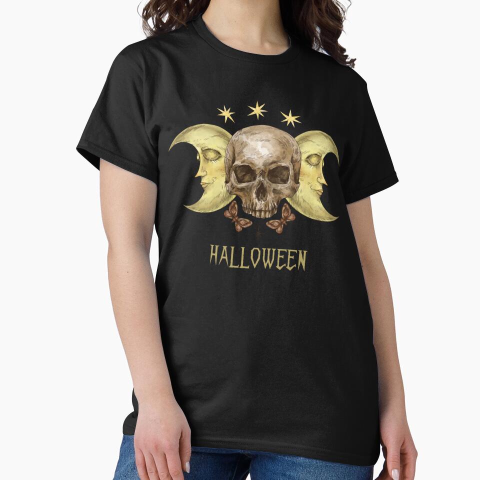 Celestial Vintage Halloween by SKStyle