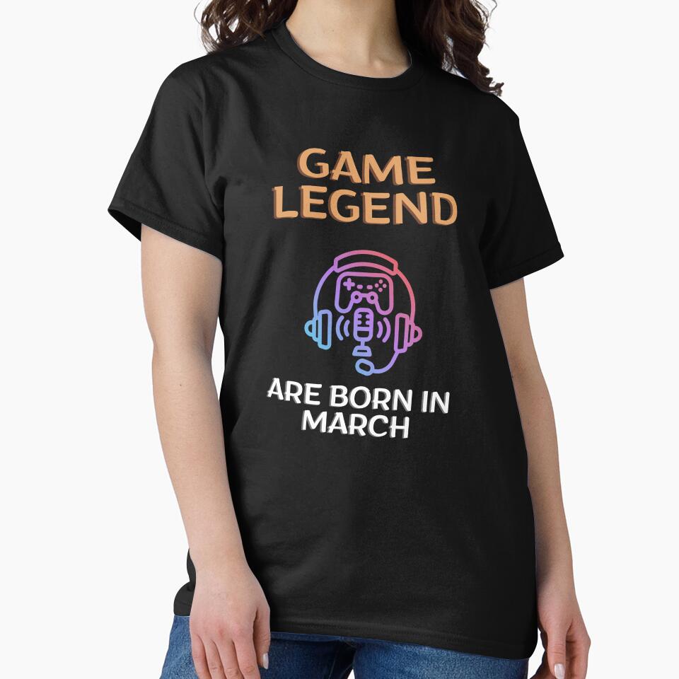 Game legend - Born in March - BW by Nemesiscrowd