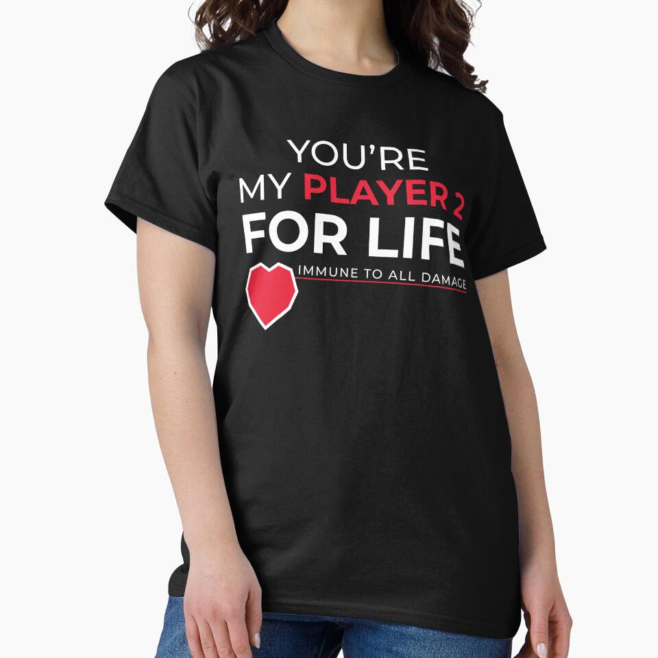 You're my Player 2 for life by FreshCorner