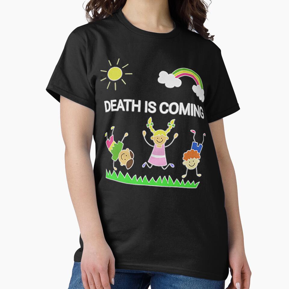 Death is Coming by kylen-jean