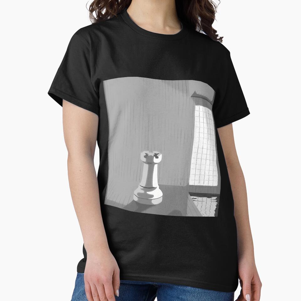 Liminal Space Chess Rook by xvgfvhhuc79