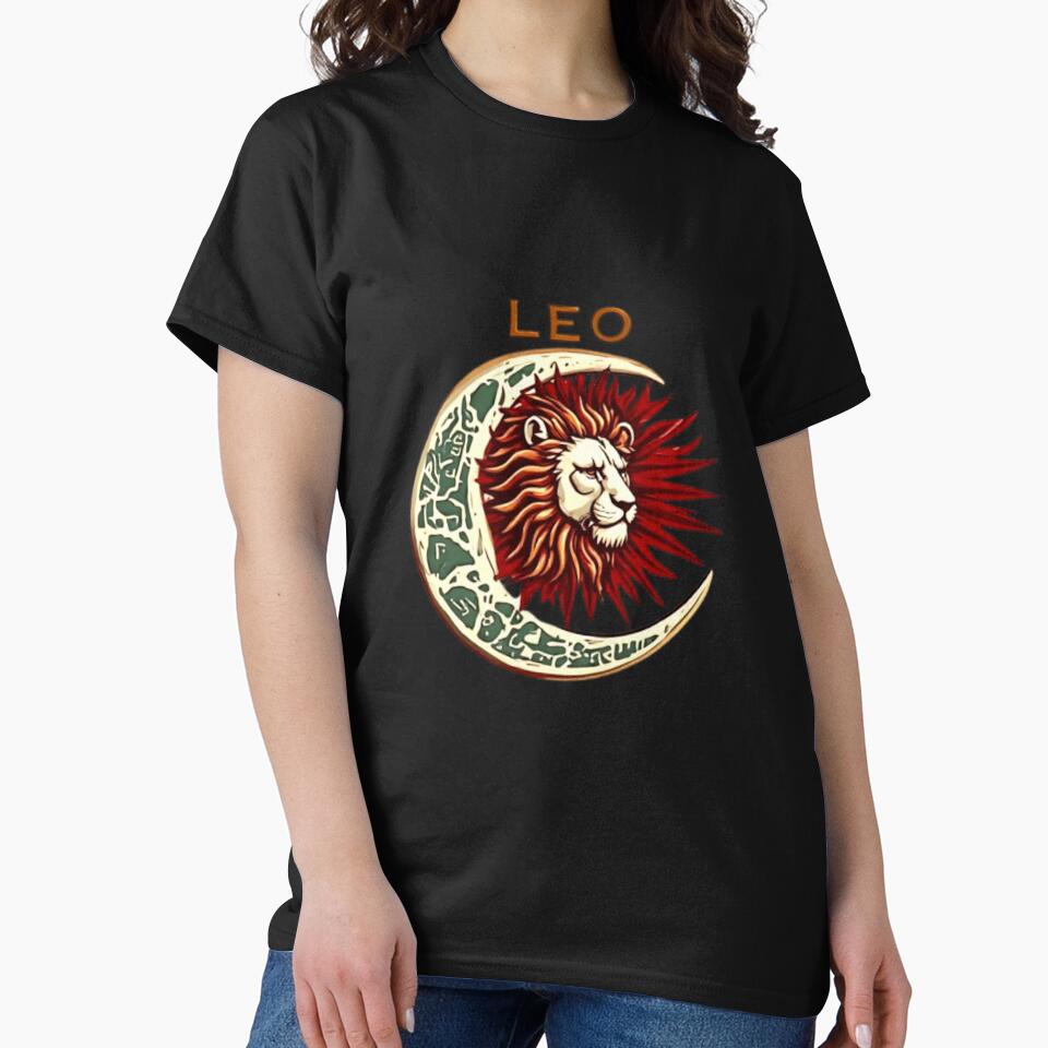 Leo Zodiac Celestial Seal | Elysium Echoes Icon by Shift-Bloom