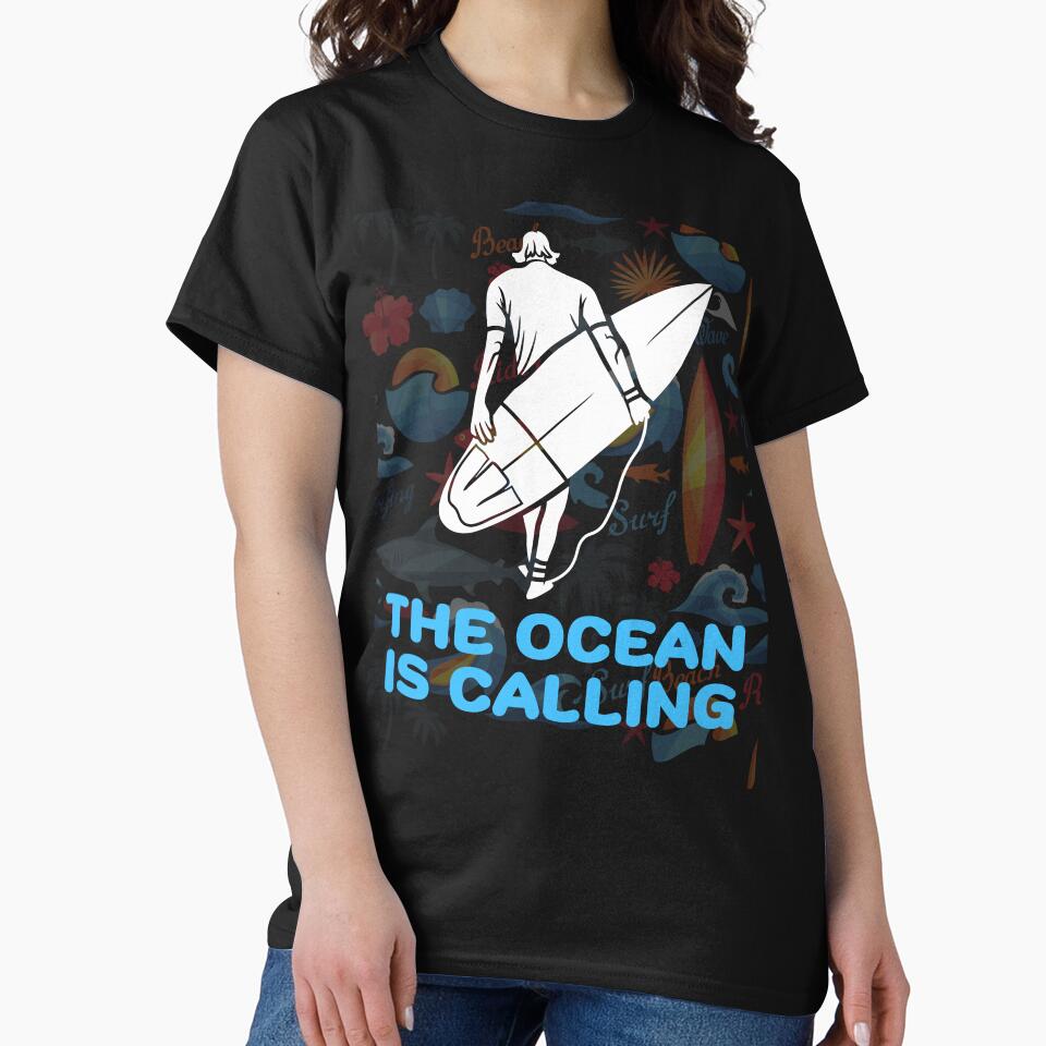 THE OCEAN IS CALLING by MJ96-PRO