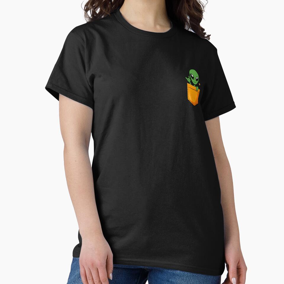 Alien Pocket by Black Wolf Style