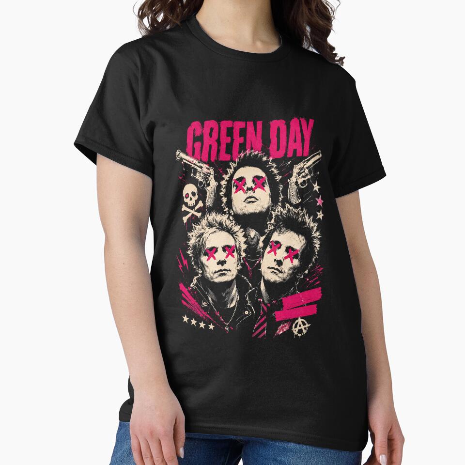 Green Day: Punk Rock Rebel Aesthetic by interdesigner