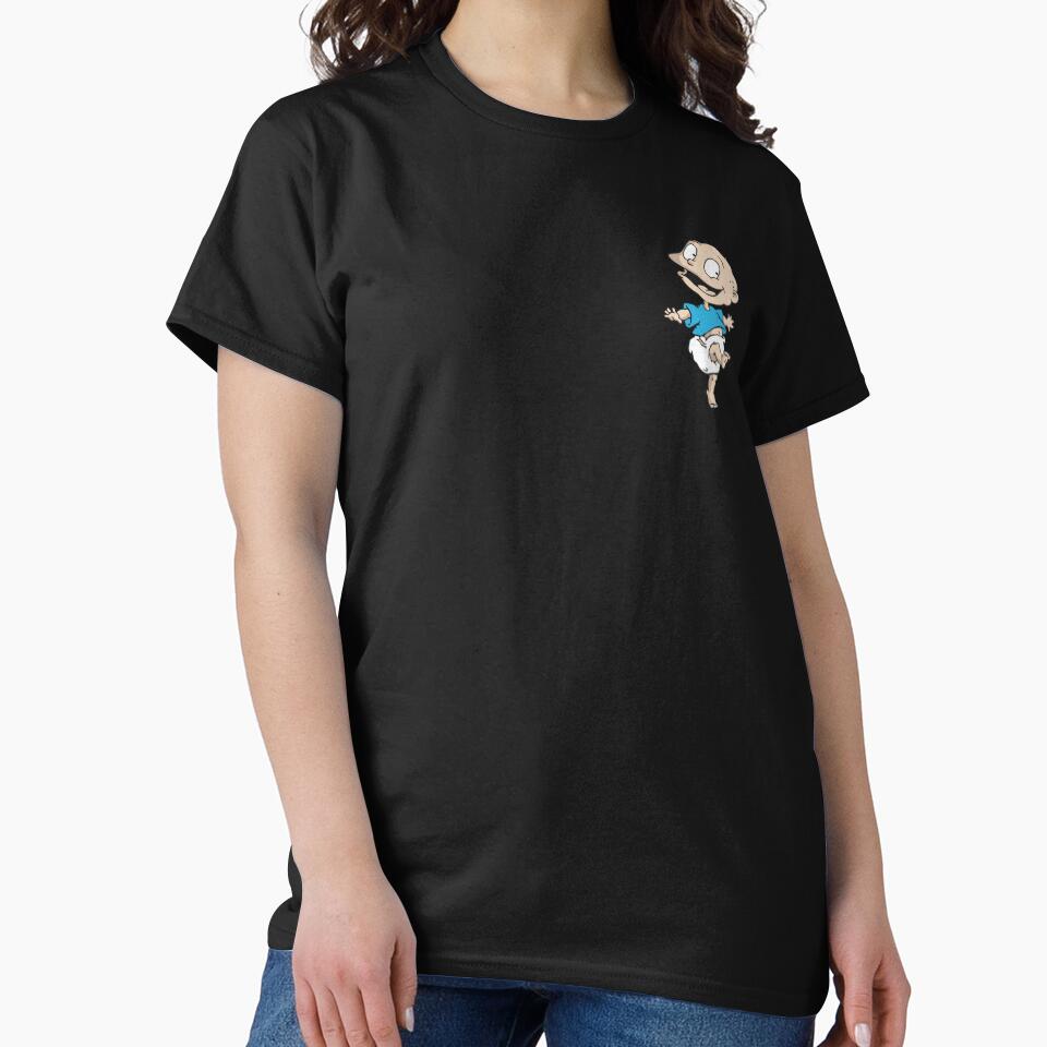 Tommy Pickles Cartoon Retro Character Art by AngieLizeVali