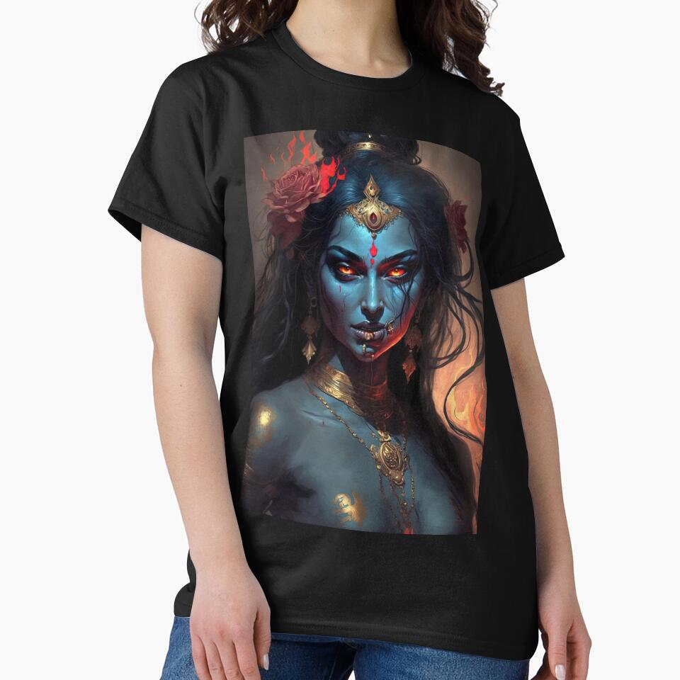 Beautiful Kali (Variation 2) by OccultDreams