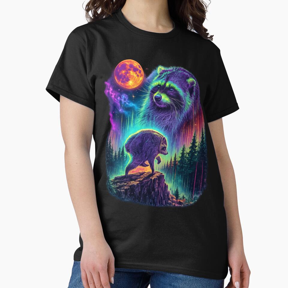 Jimothy Raccoon, Seattle Feral by IsoldeCeleste