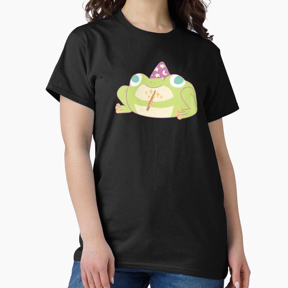Wizardly Frog by obinsun