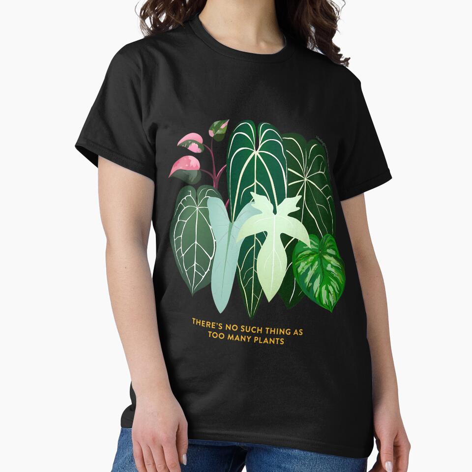 There’s No Such Thing As Too Many Plants by satmilppk62