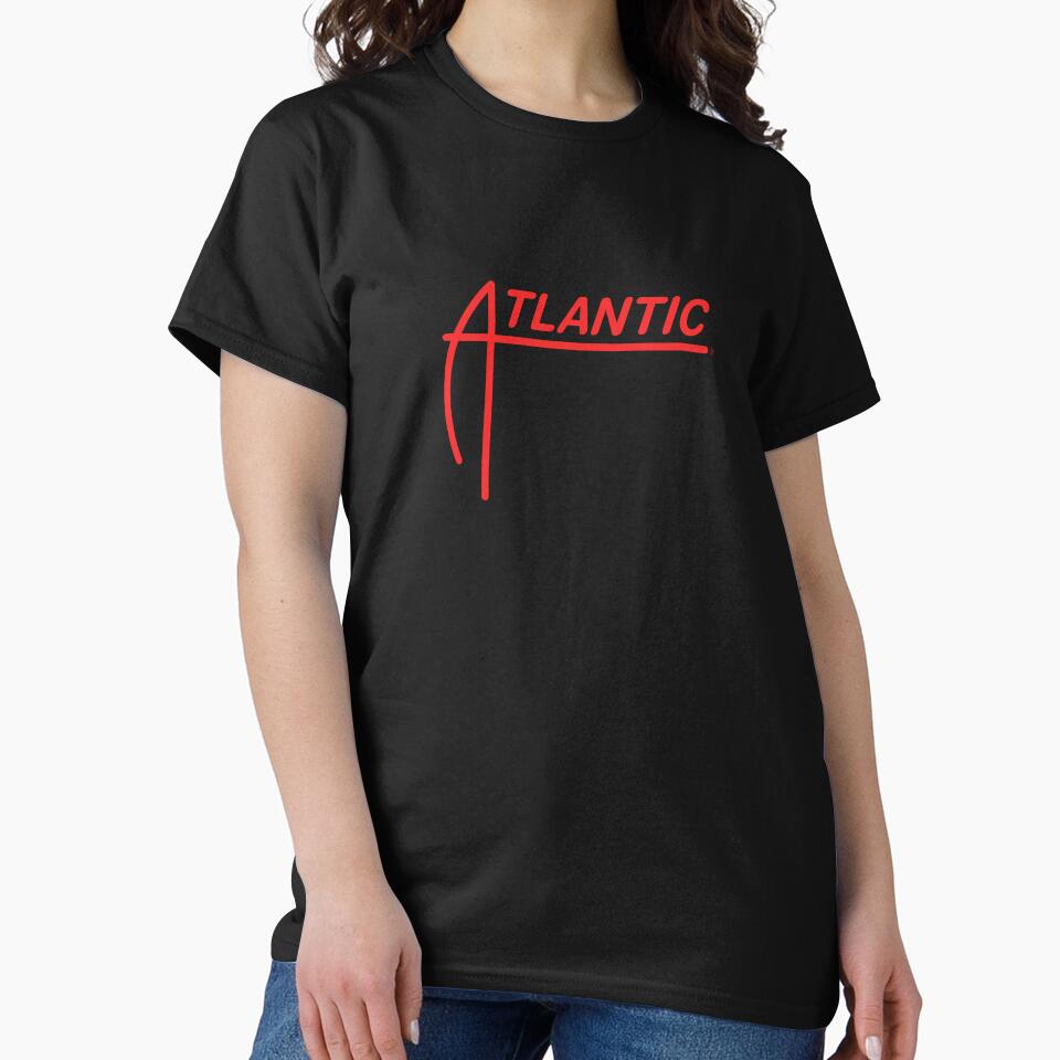 ATLANTIC Records 80s Logo by dsgfx