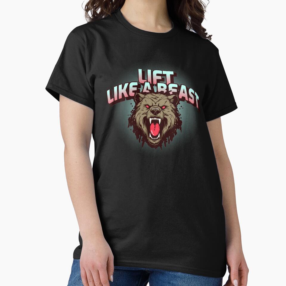 Lift Like A Beast by PucksPlace