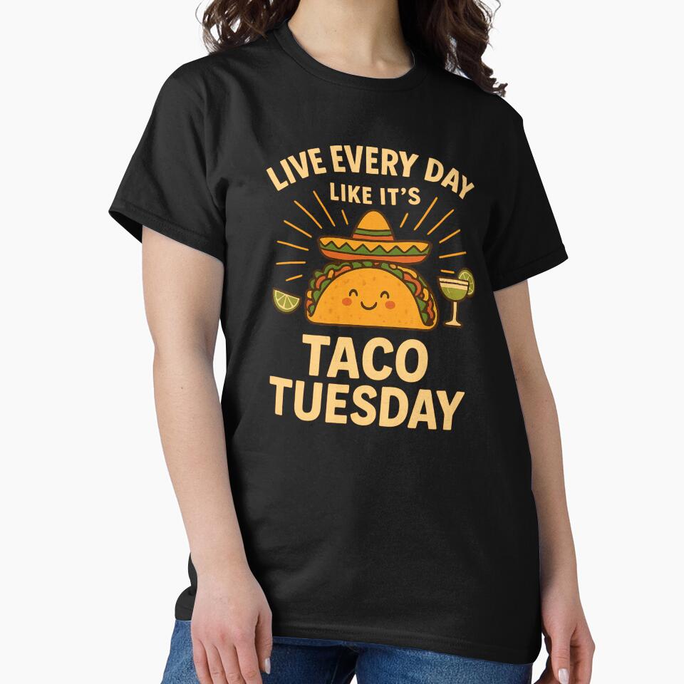 Taco Tuesday by Digital Art and Funny Pets