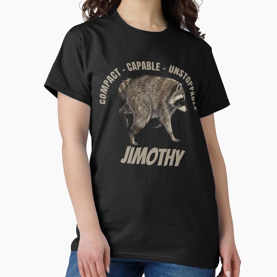 Jimothy: Compact, Capable, Unstoppable by Cut & Paste Productions