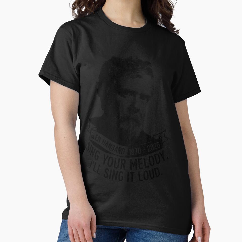 Glen Hansard Tribute Irish Folk Music Design by DavidThe1
