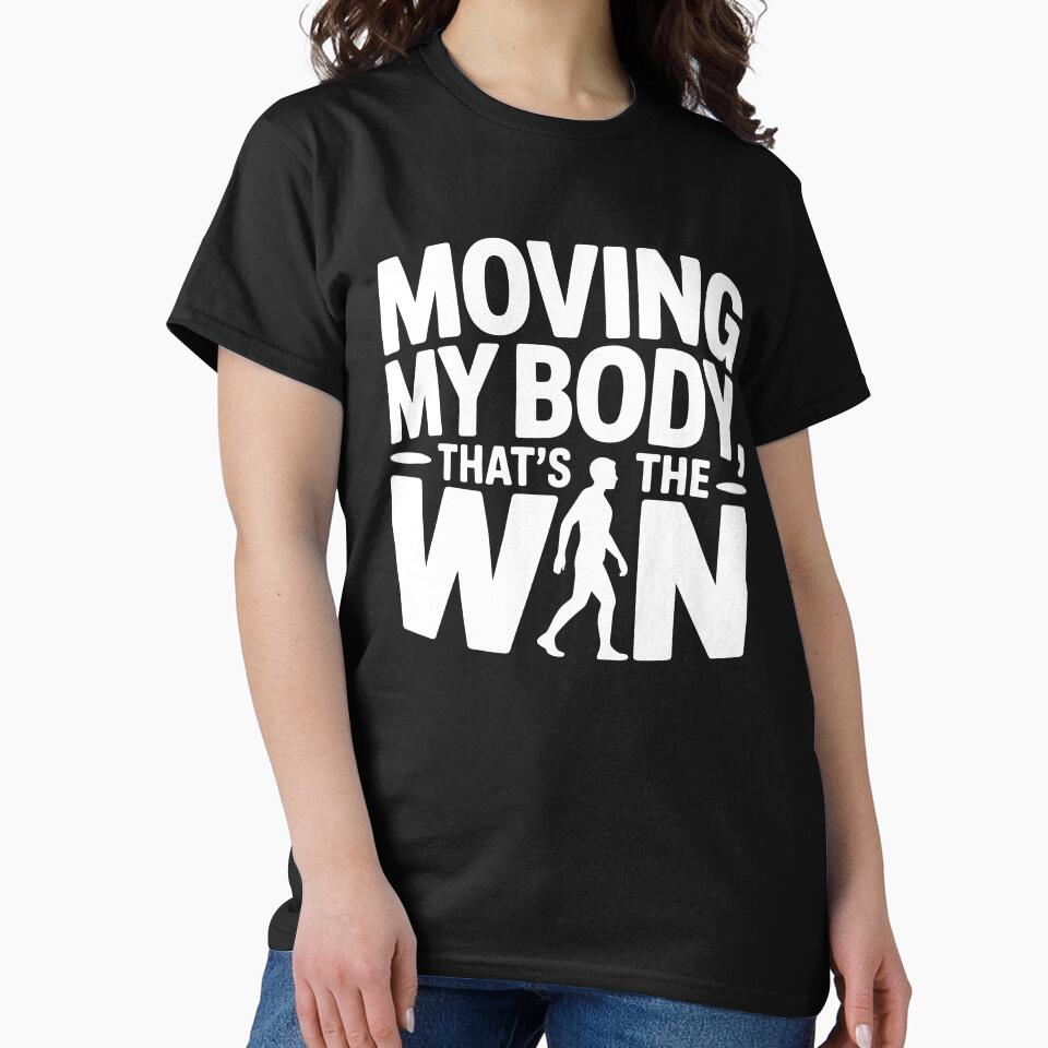Moving My Body, That’s the Win by theartfulaspie