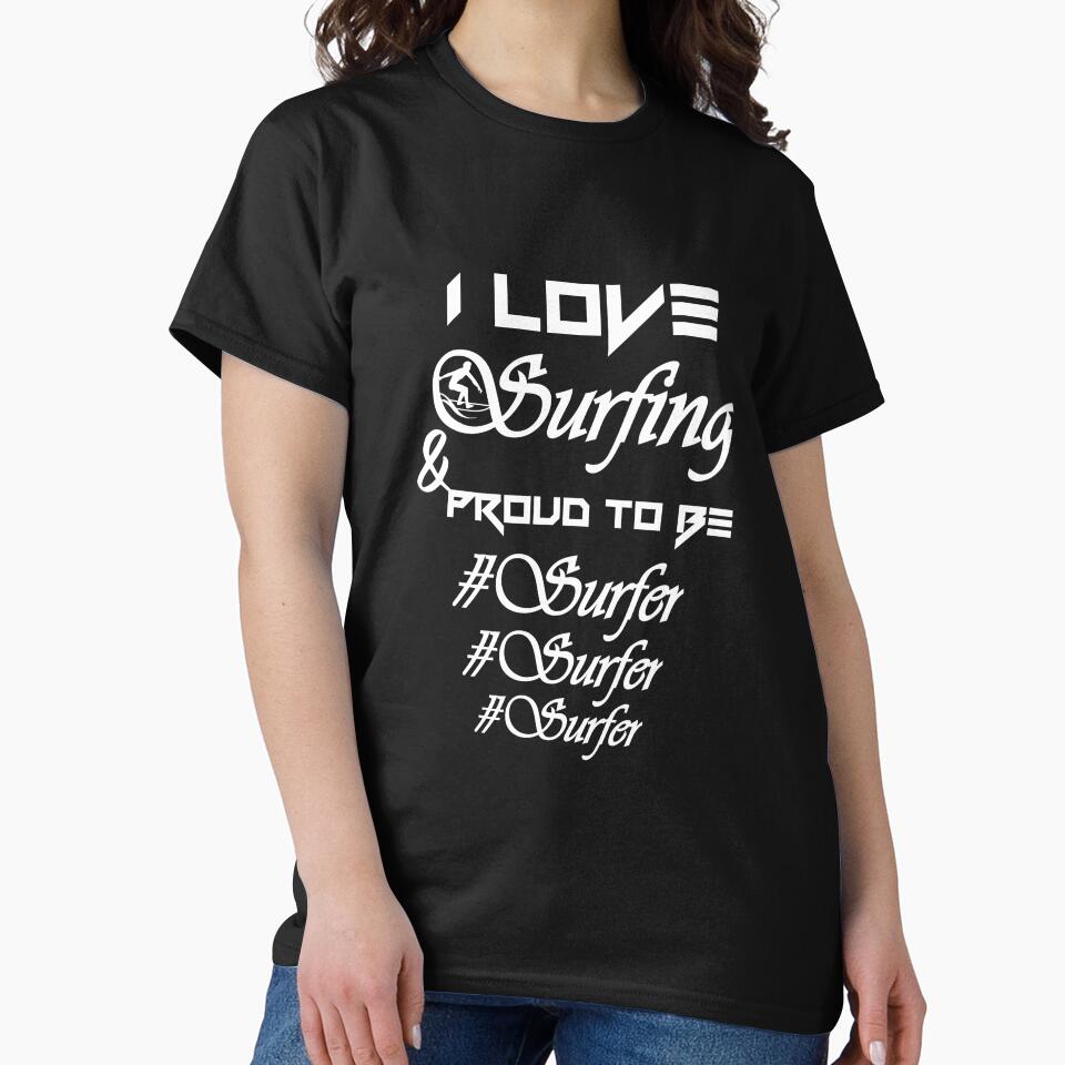 I ove surfing, proud to be surfer... V1. by Chakilogy