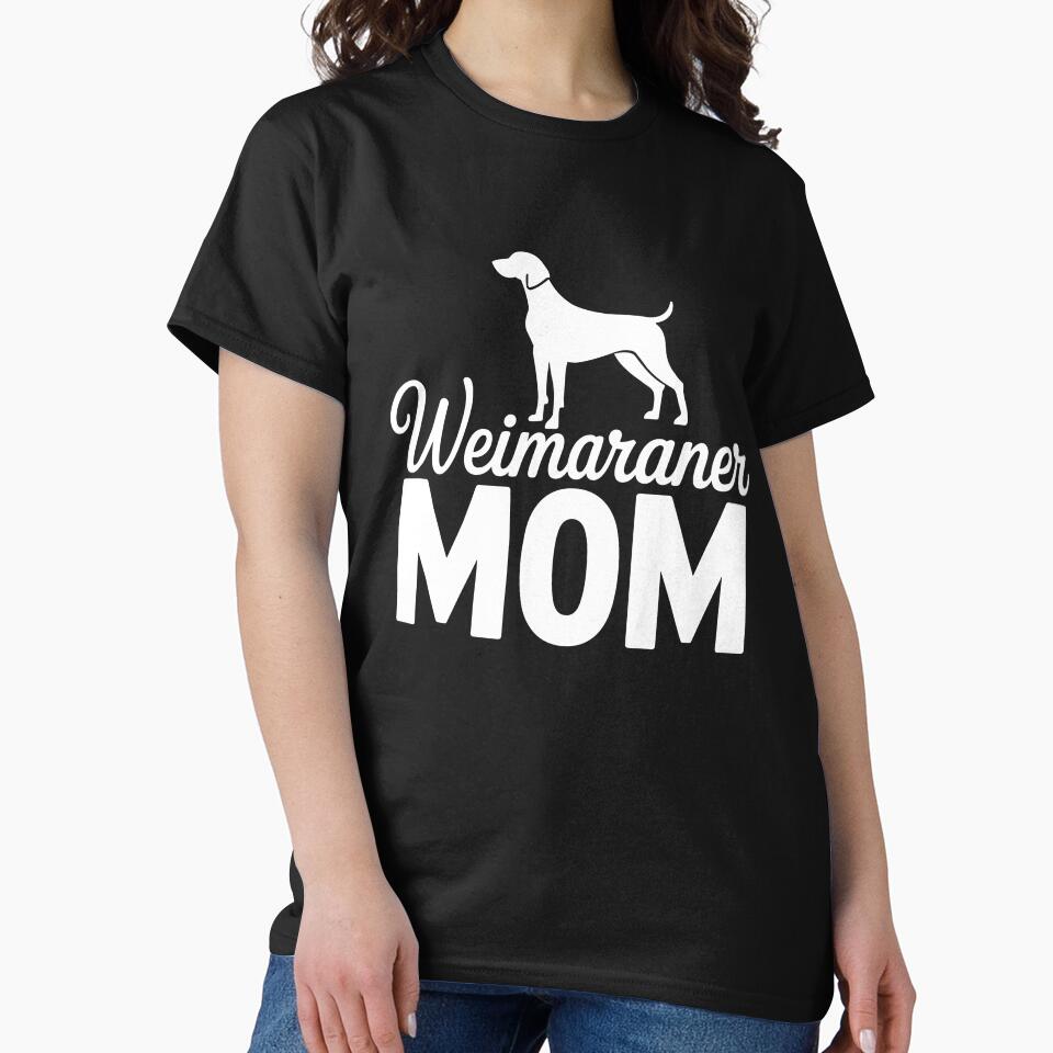 Weimaraner Mom by theartfulaspie