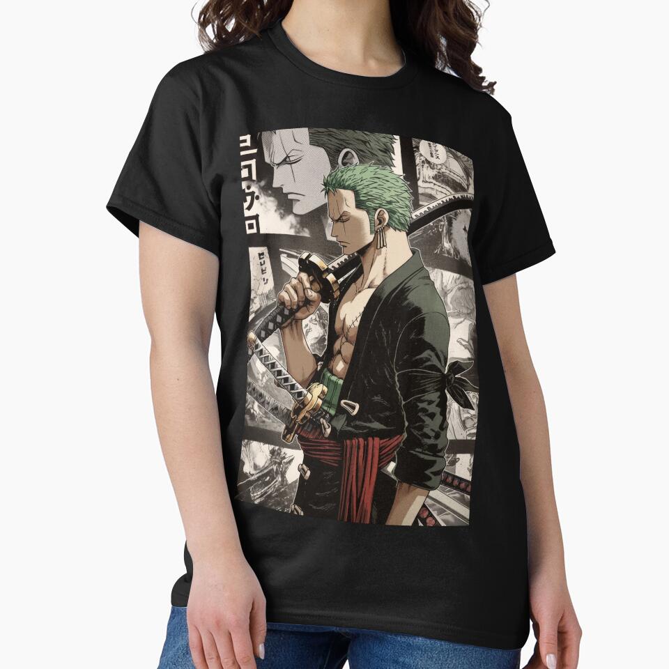 Zoro Manga Panel by AnimeArsenalPrints