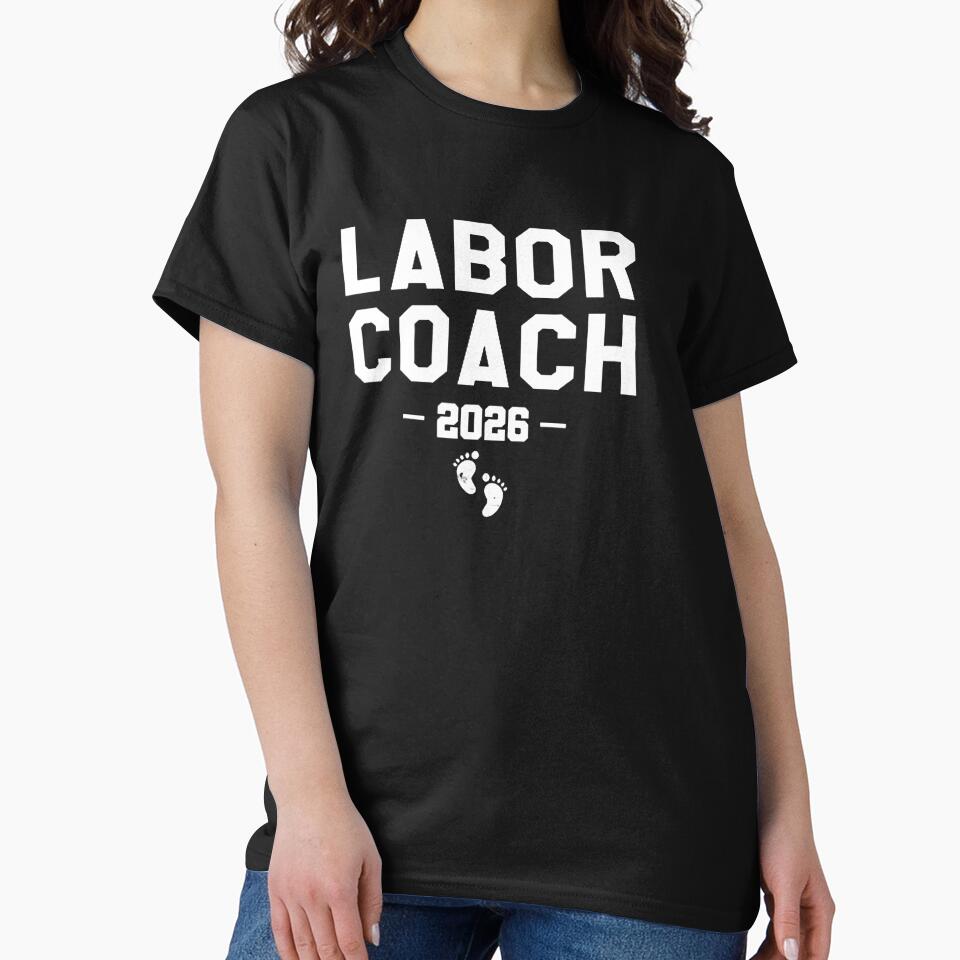 Labor Coach Est. 2026 First Time Dad by GabrielaPeterse