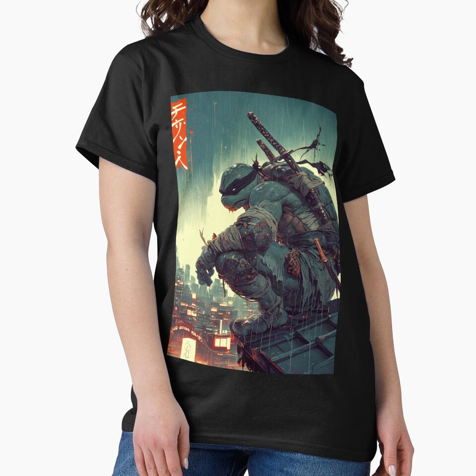 The Last Ronin Michelangelo Last Stance by AnimeArsenalPrints