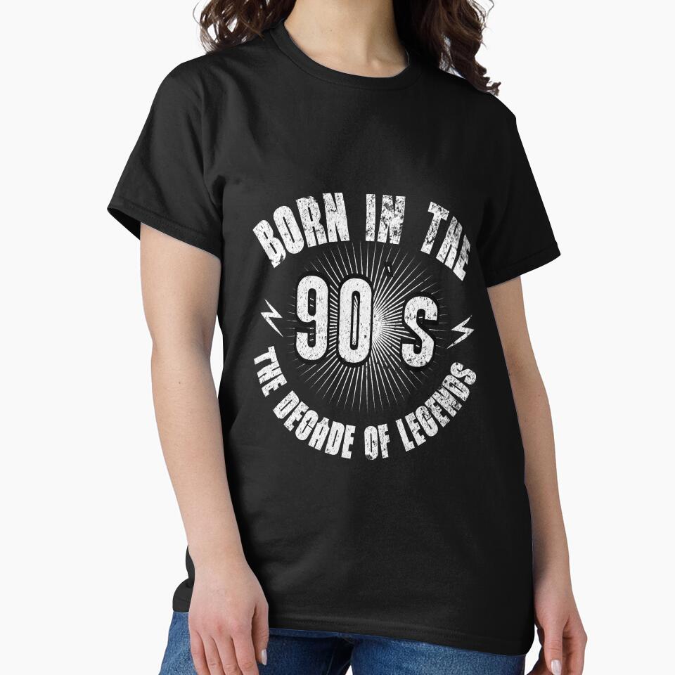 Born In The 90s – Retro 90s Legends by FeverVoid