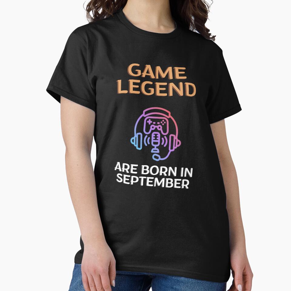 Game legend - Born in September - BW by Nemesiscrowd