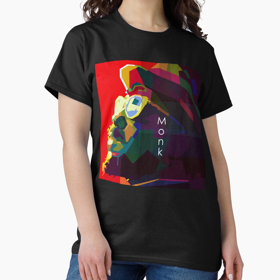 Thelonious Sphere Monk Pop Art by ParkChunLee