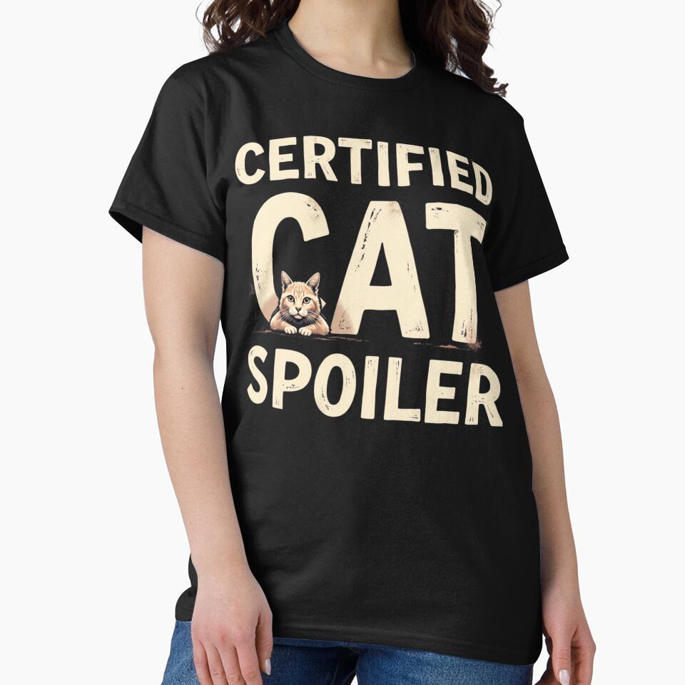 Certified Cat Spoiler by PerkzPrints