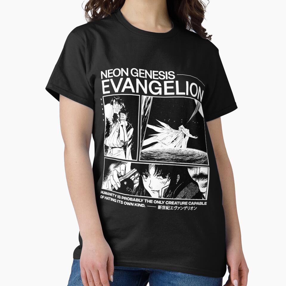 Neon Genesis Evangelion by TellyShields