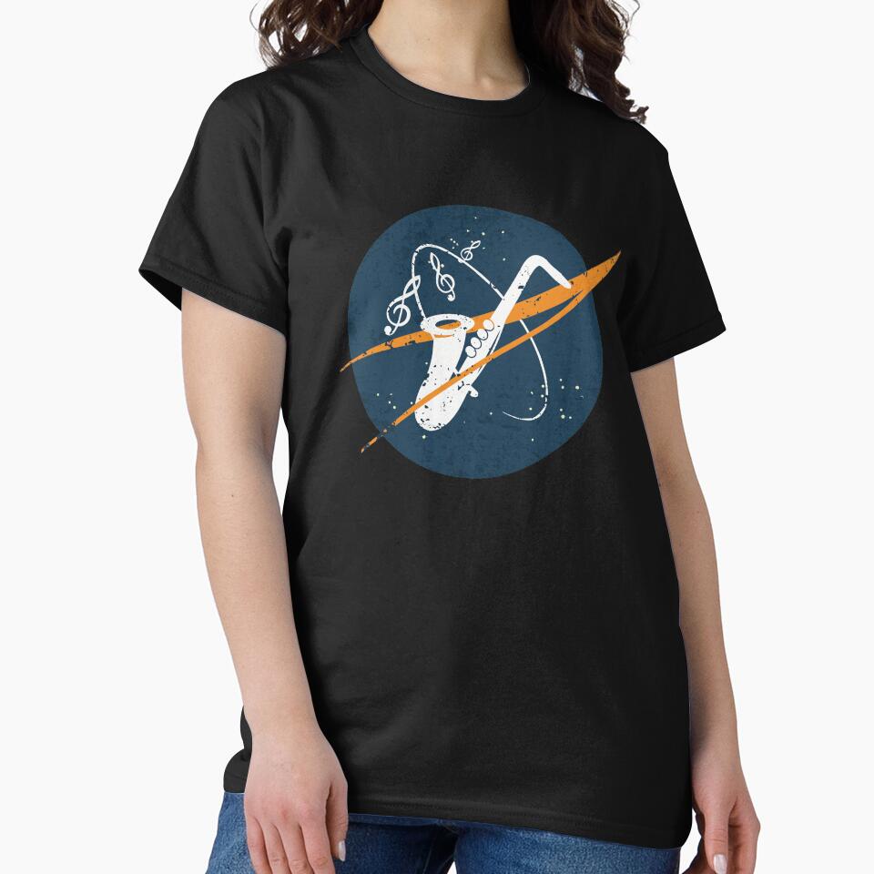 Sax Space Vintage by orlumbuspirate