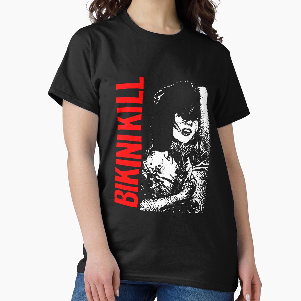 Red Typography Silhouette Style Punk Rock Band by gppdsgn