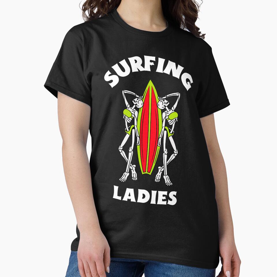 THE SURFING LADIES by MJ96-PRO