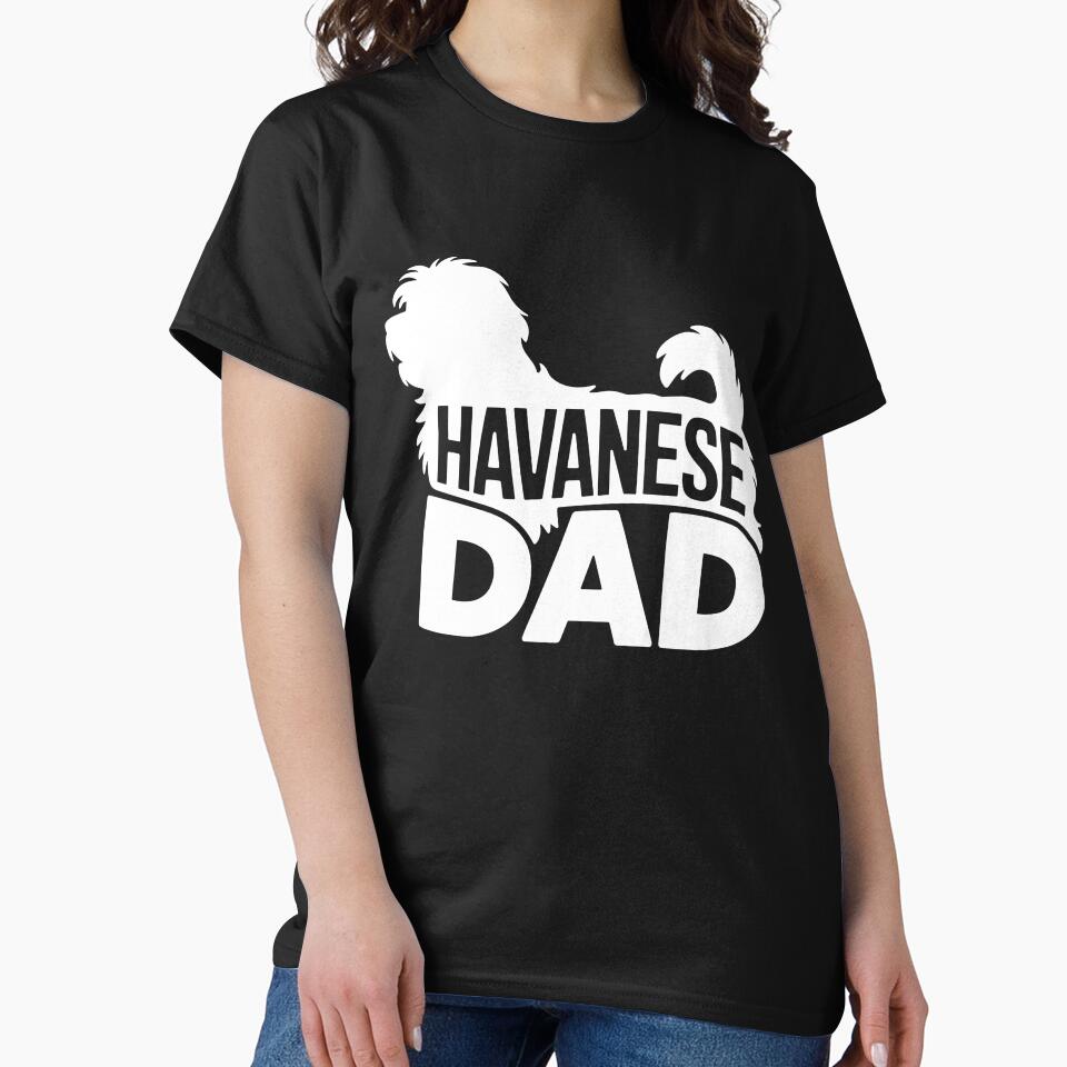 Havanese Dad by theartfulaspie