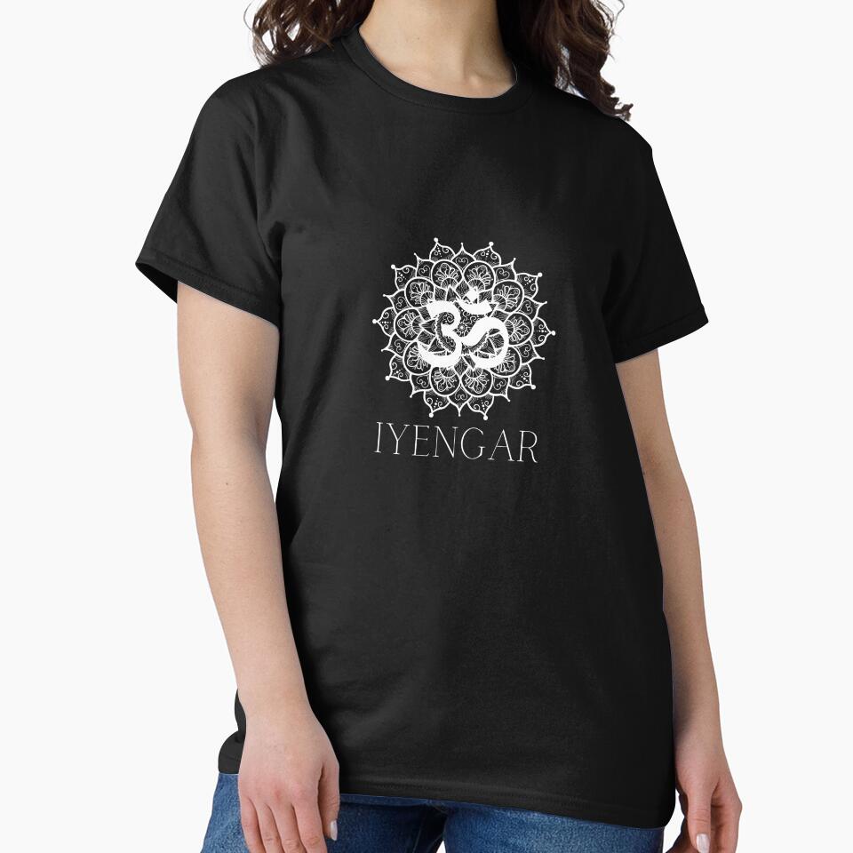 Iyengar Yoga Spirit Design by shopbikeshirt