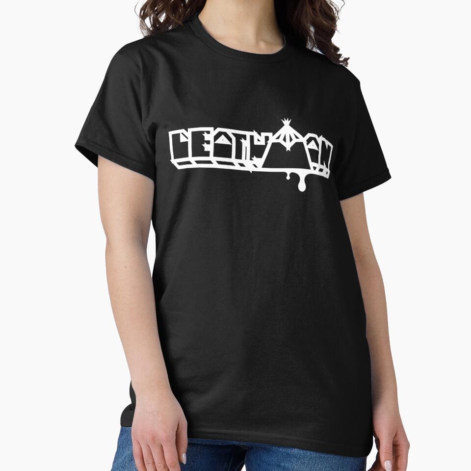 071 - DEATHMAN LOGO [BOLD] by Denicho