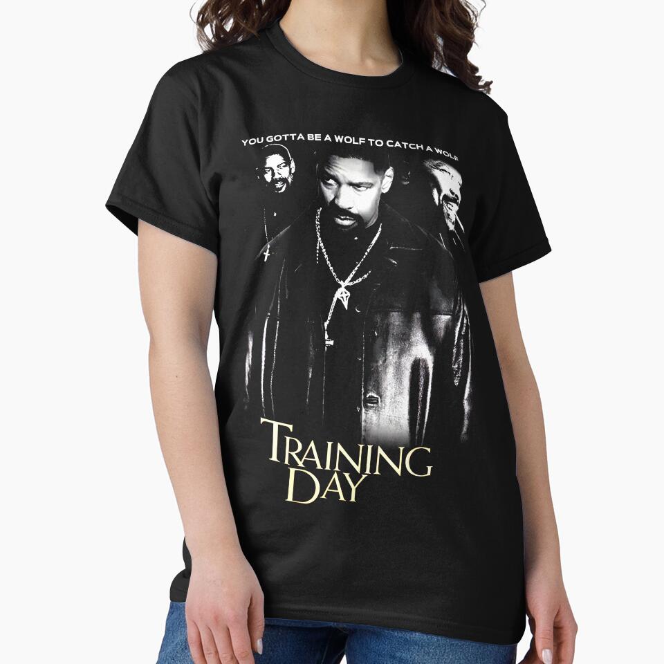 Retro Vintage Graphic, Training Day Retro by Katheendaniels