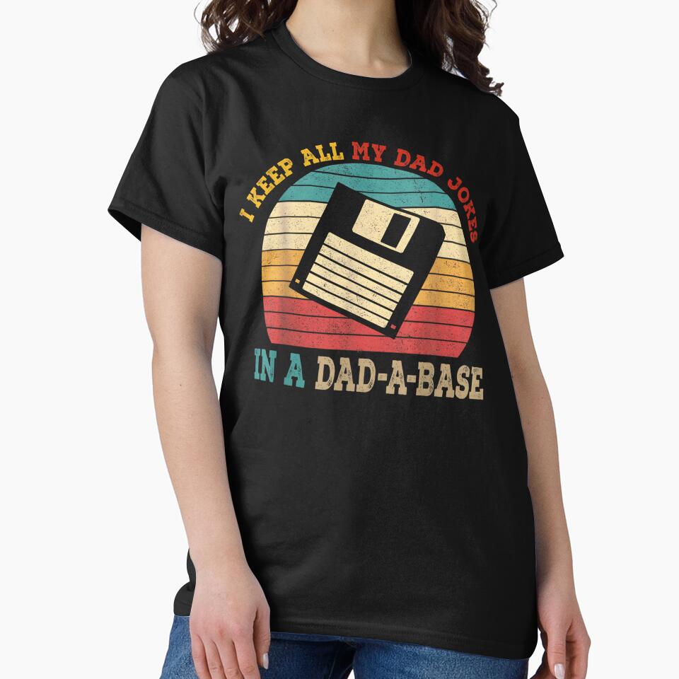 I keep all my Dad jokes in a Dad a Base by kawaiivsglitch