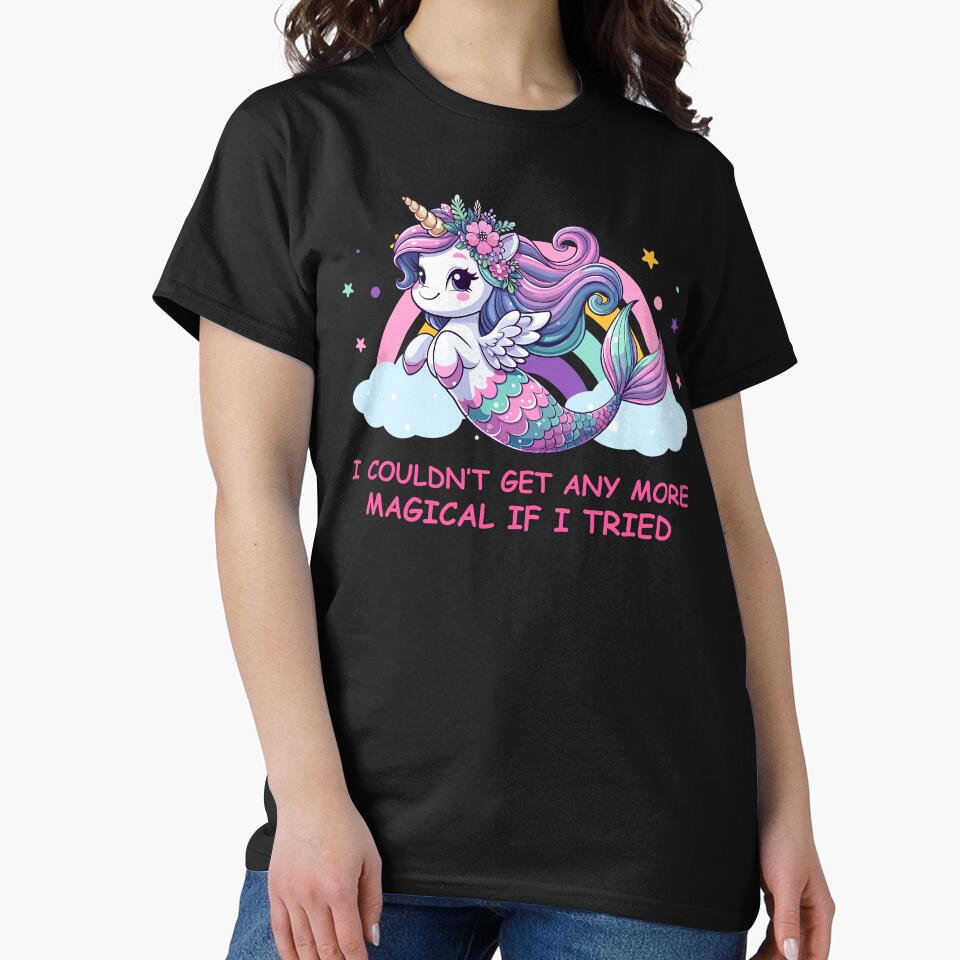 Mermicorn - Unicorn Mermaid by Kawaii-n-Spice